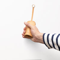 「パクパク」キーケース / Nude