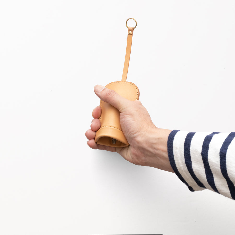 「パクパク」キーケース / Nude