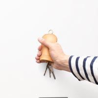 「パクパク」キーケース / Nude