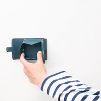 差し込み財布 / BlueGreen