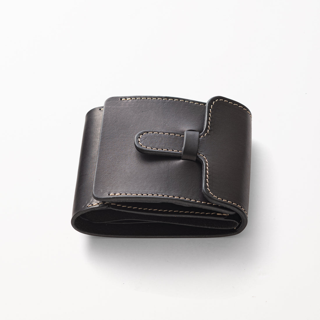 差し込み財布 / Black