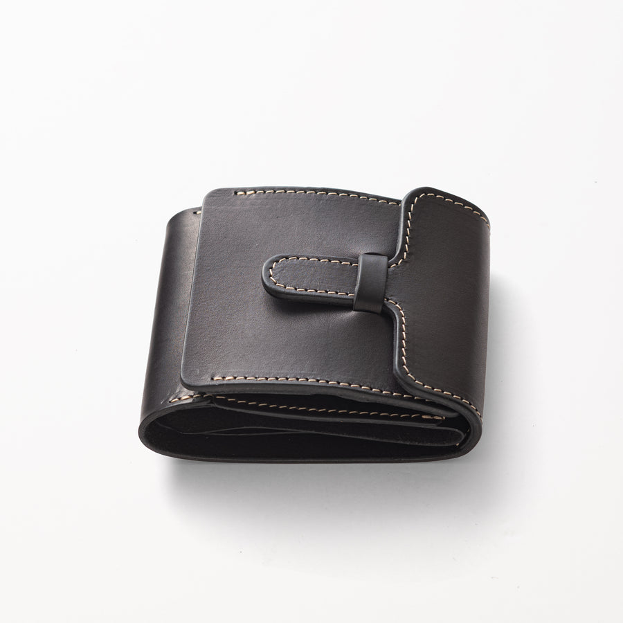 差し込み財布 / Black