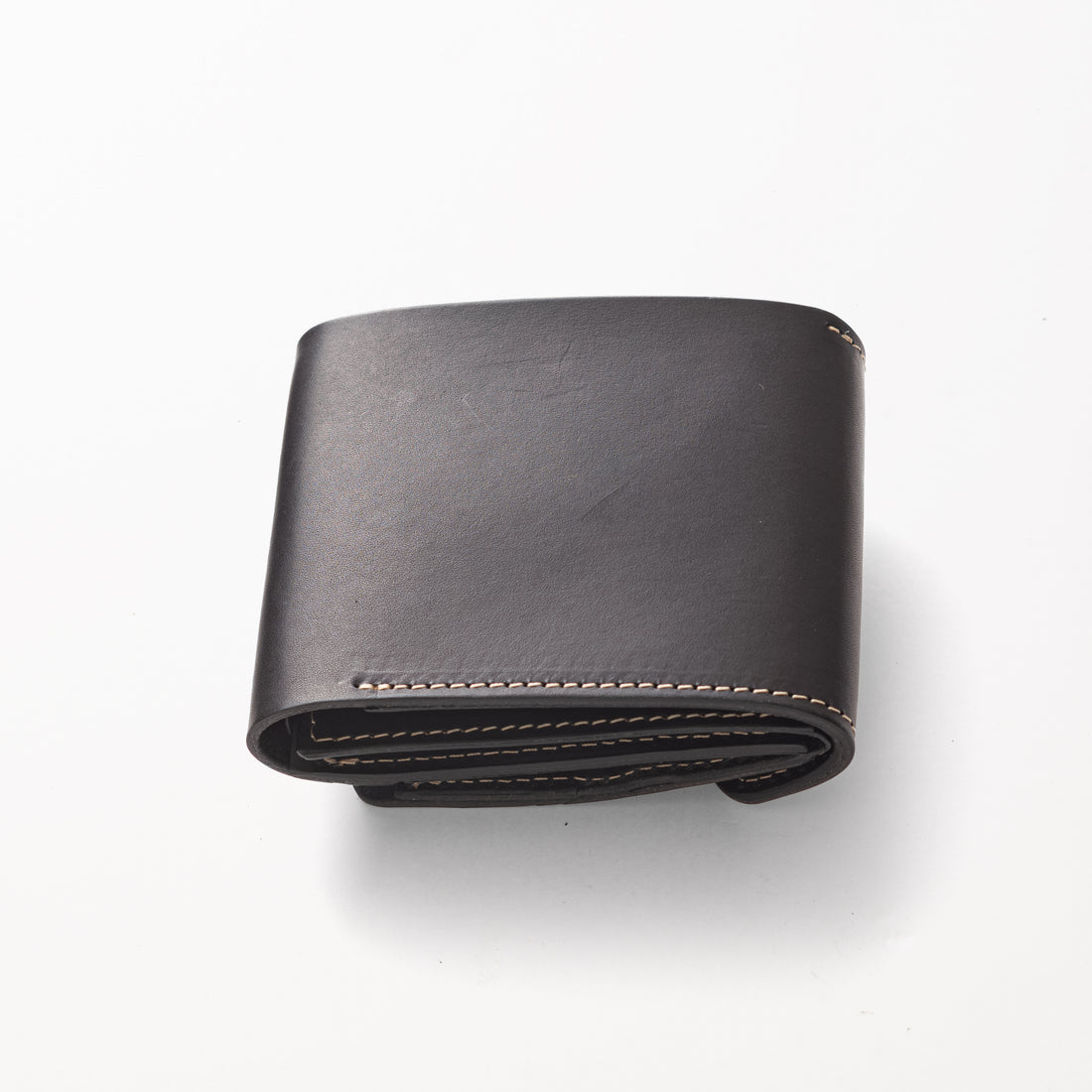 差し込み財布 / Black