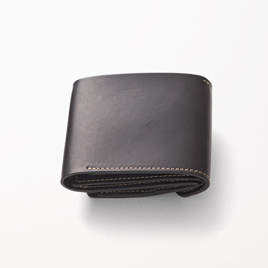 差し込み財布 / Black
