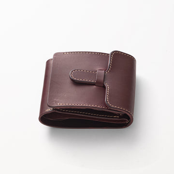 差し込み財布 / Burgundy