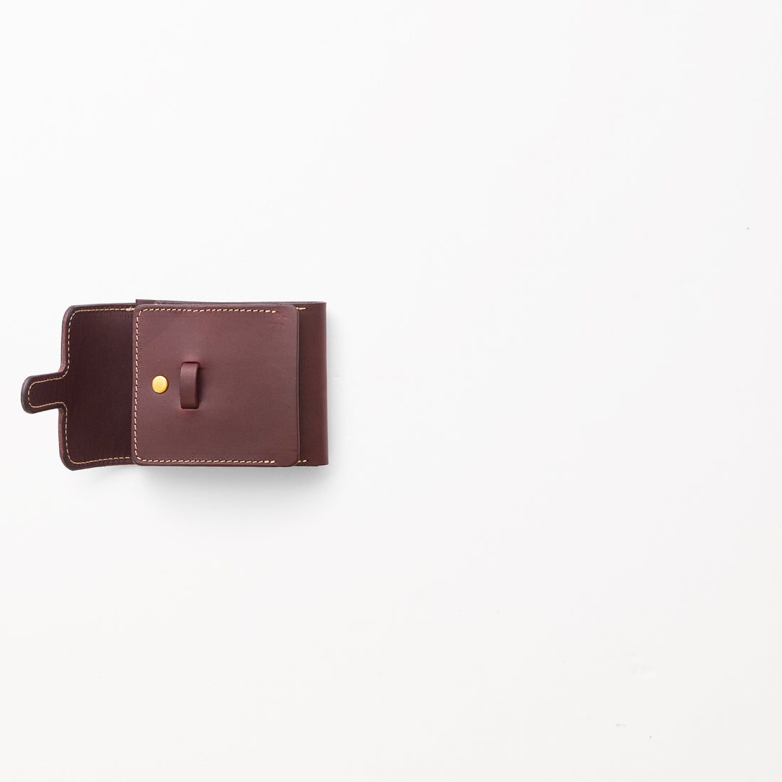 差し込み財布 / Burgundy