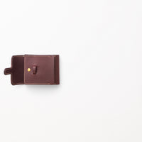 差し込み財布 / Burgundy