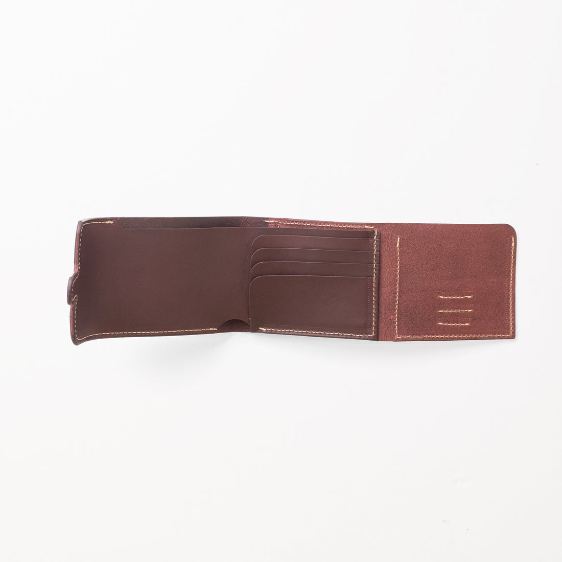 差し込み財布 / Burgundy