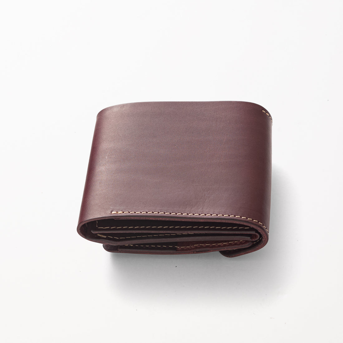 差し込み財布 / Burgundy