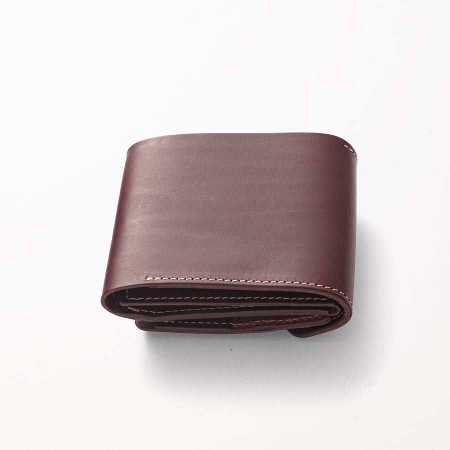 差し込み財布 / Burgundy