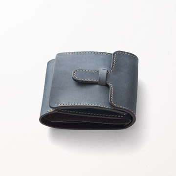 差し込み財布 / Marine