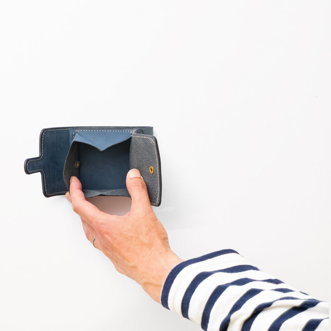 差し込み財布 / Marine