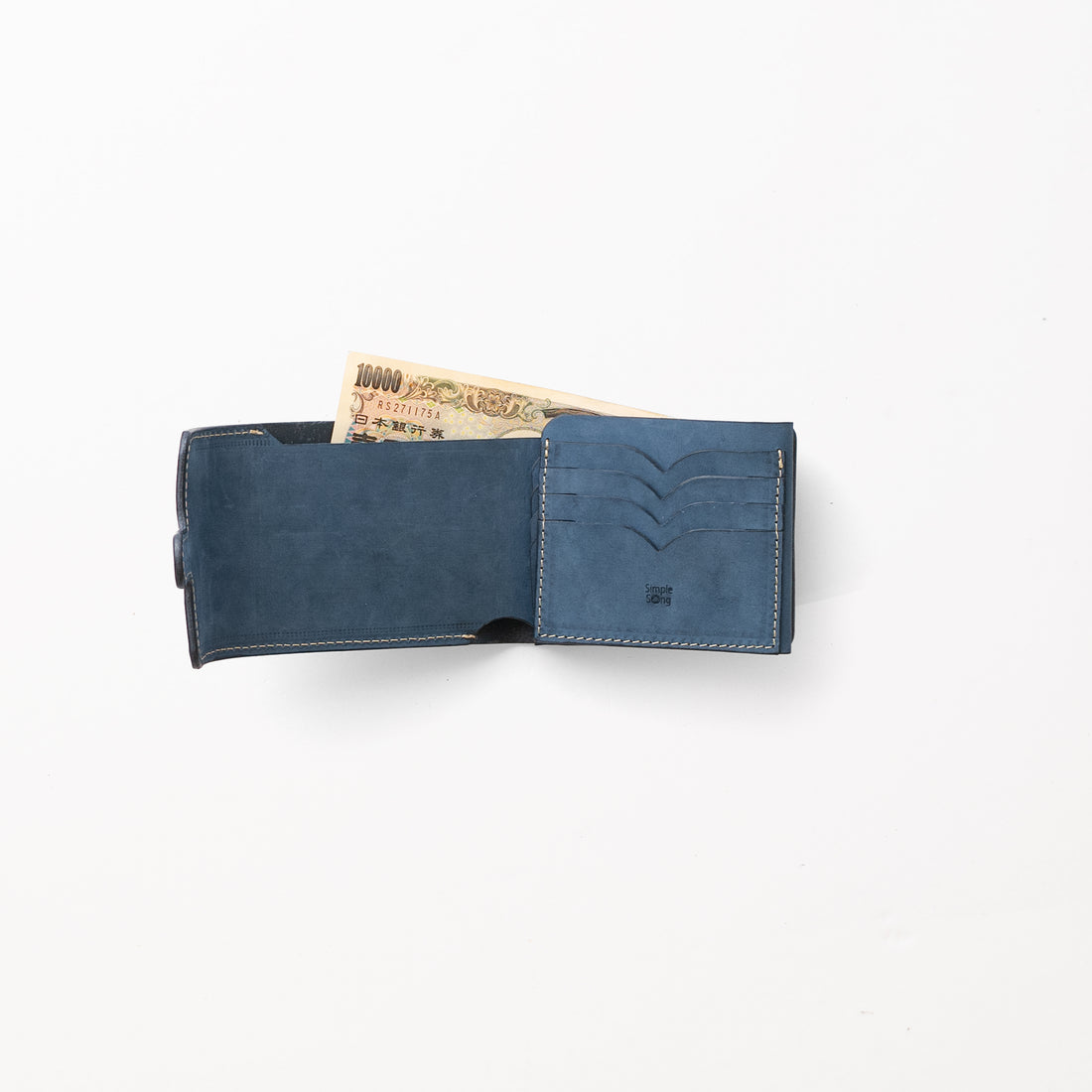 差し込み財布 / Marine