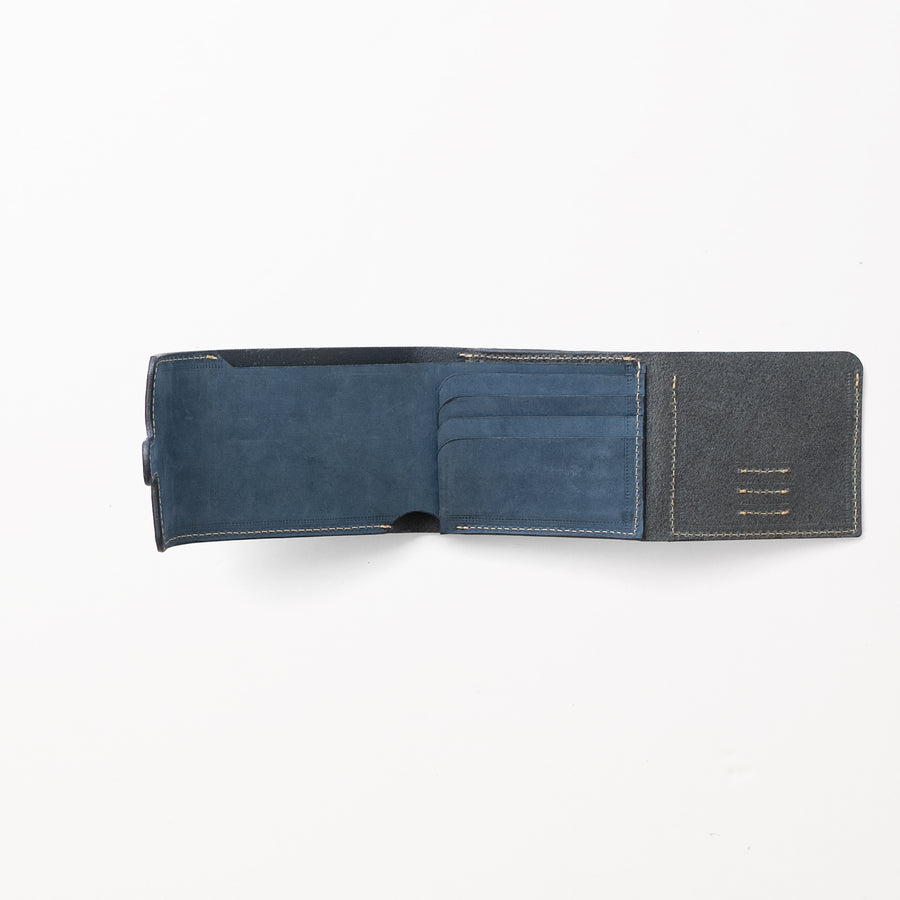 差し込み財布 / Marine