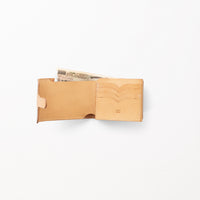 差し込み財布 / Nude