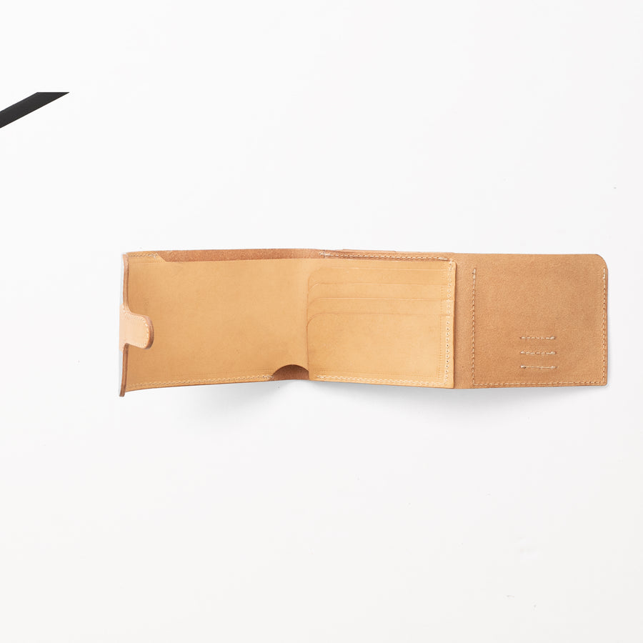 差し込み財布 / Nude