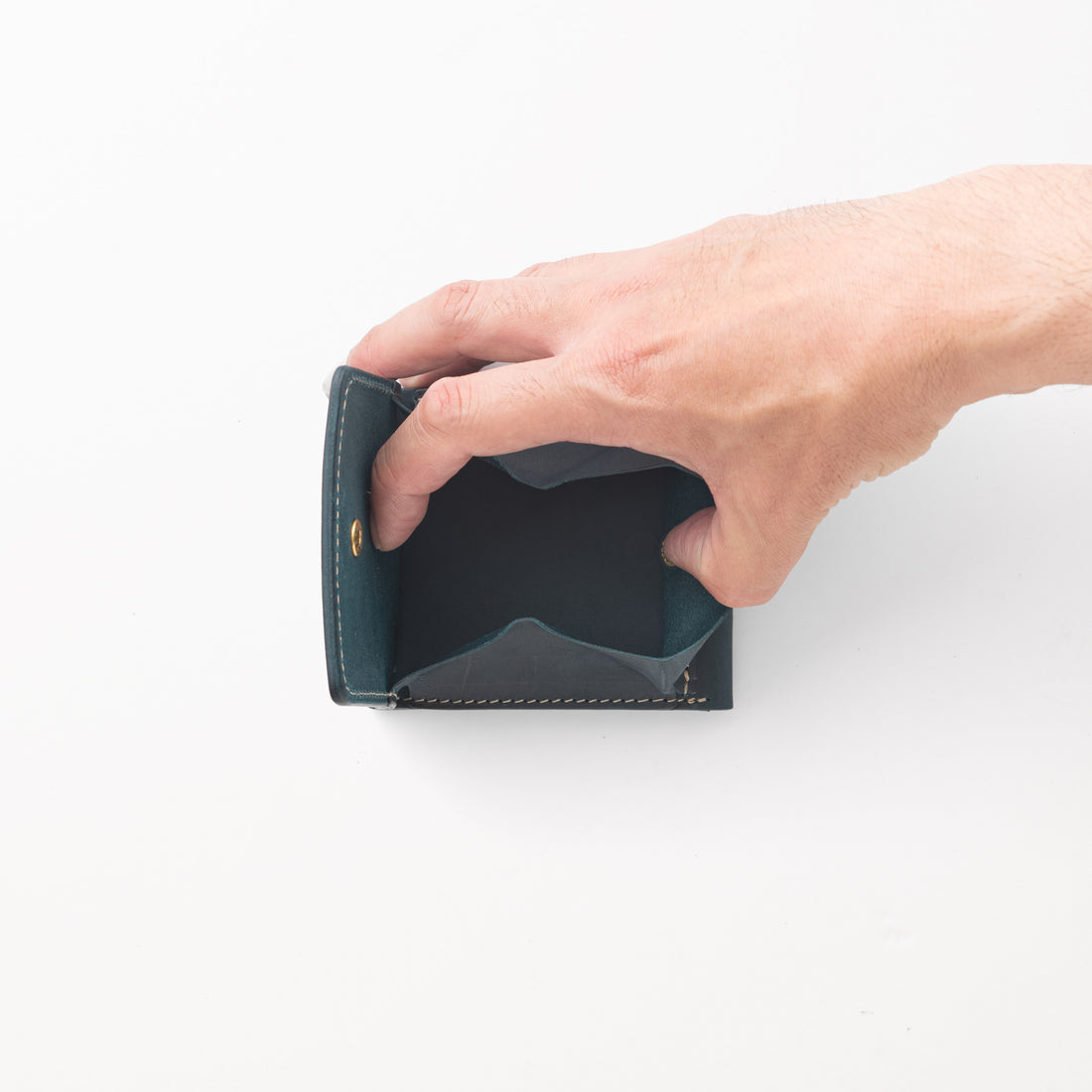 2つ折り財布 / BlueGreen