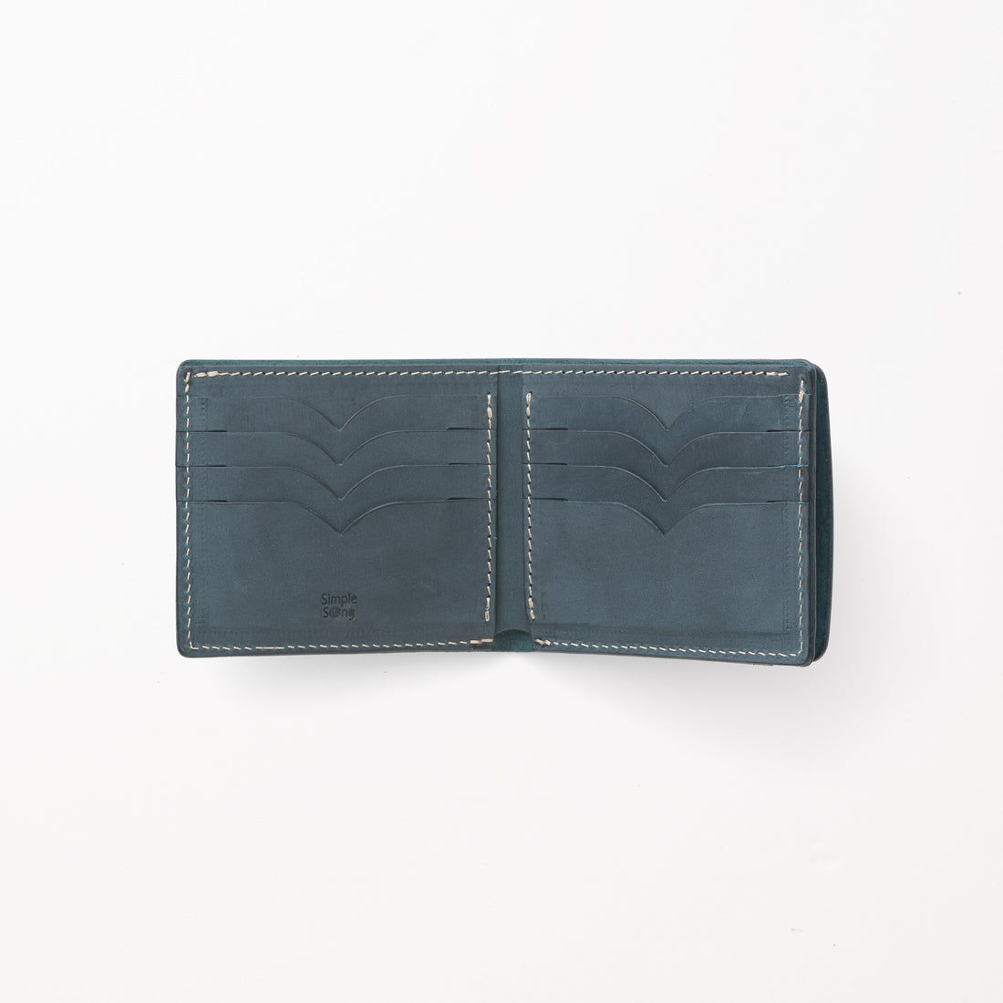 2つ折り財布 / BlueGreen