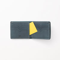 2つ折り財布 / BlueGreen