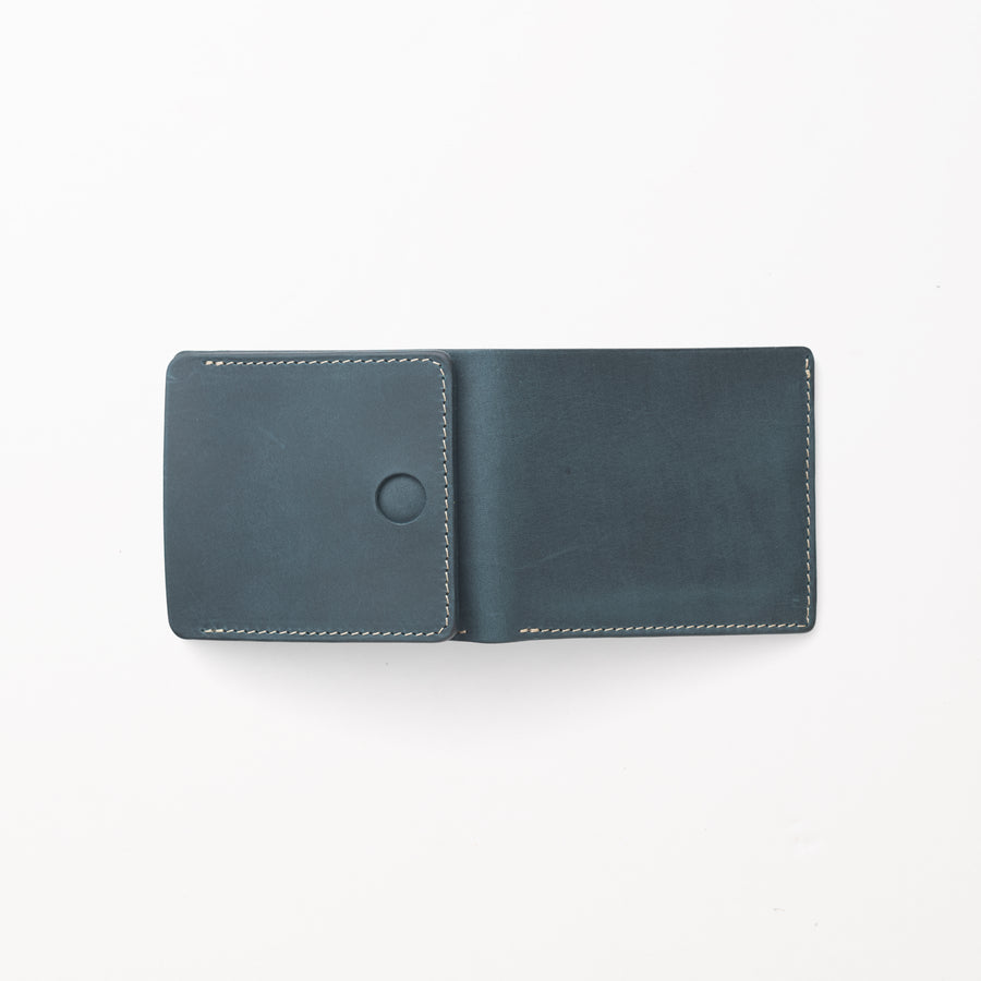 2つ折り財布 / BlueGreen
