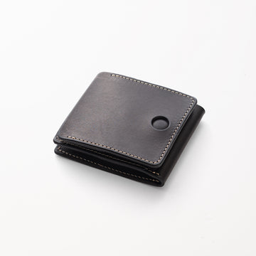 2つ折り財布 / Black