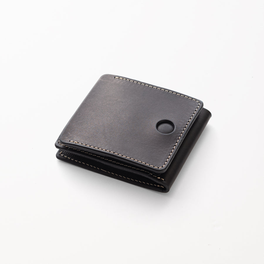 2つ折り財布 / Black