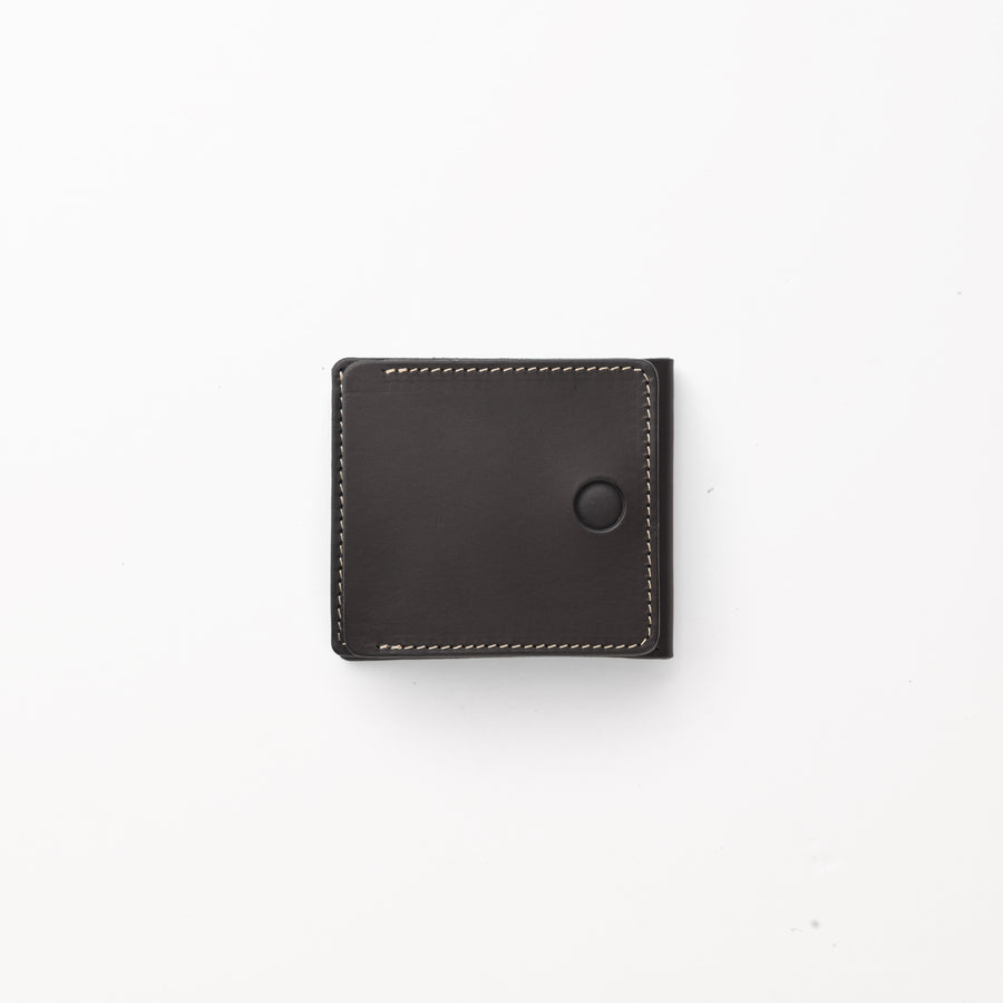 2つ折り財布 / Black