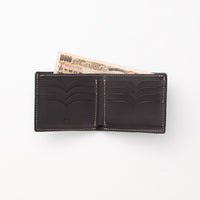 2つ折り財布 / Black