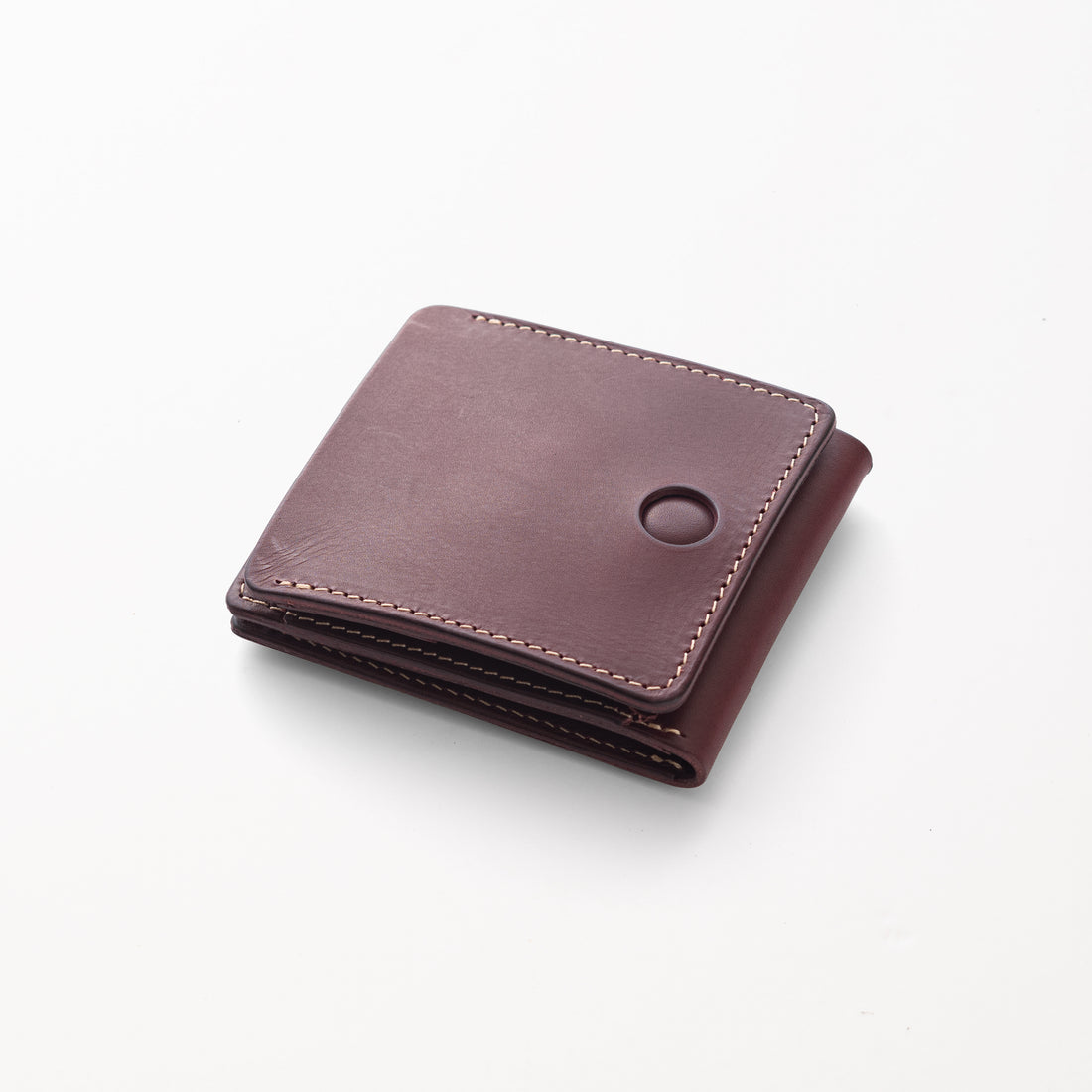 2つ折り財布 / Burgundy