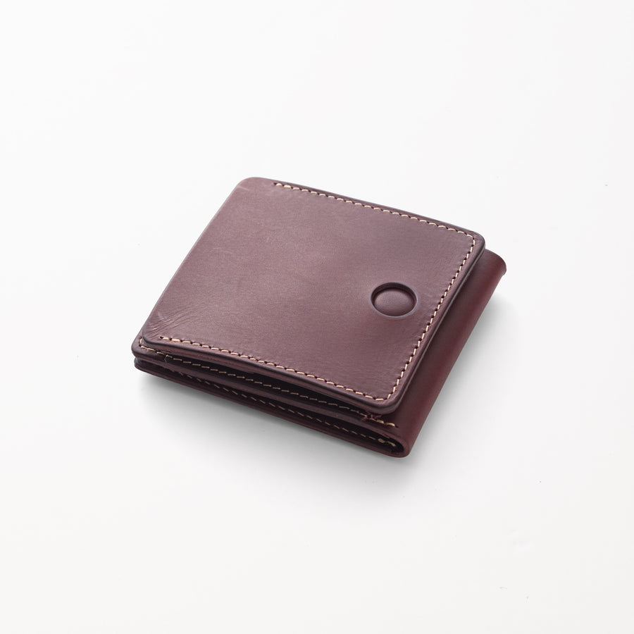 2つ折り財布 / Burgundy