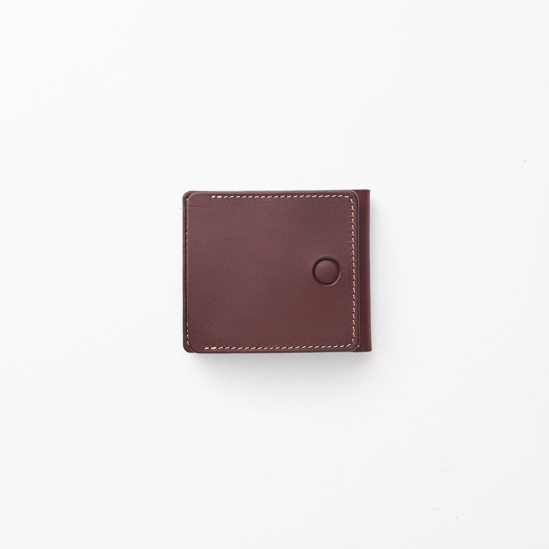 2つ折り財布 / Burgundy