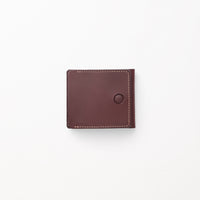2つ折り財布 / Burgundy