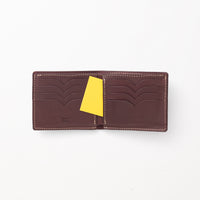 2つ折り財布 / Burgundy