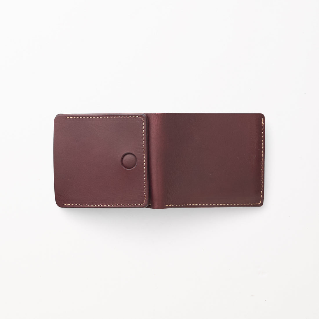 2つ折り財布 / Burgundy