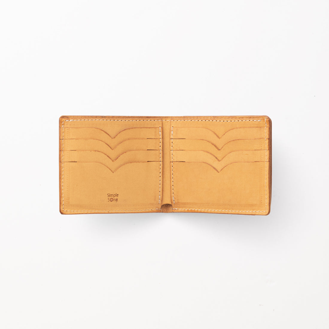 2つ折り財布 / Honey