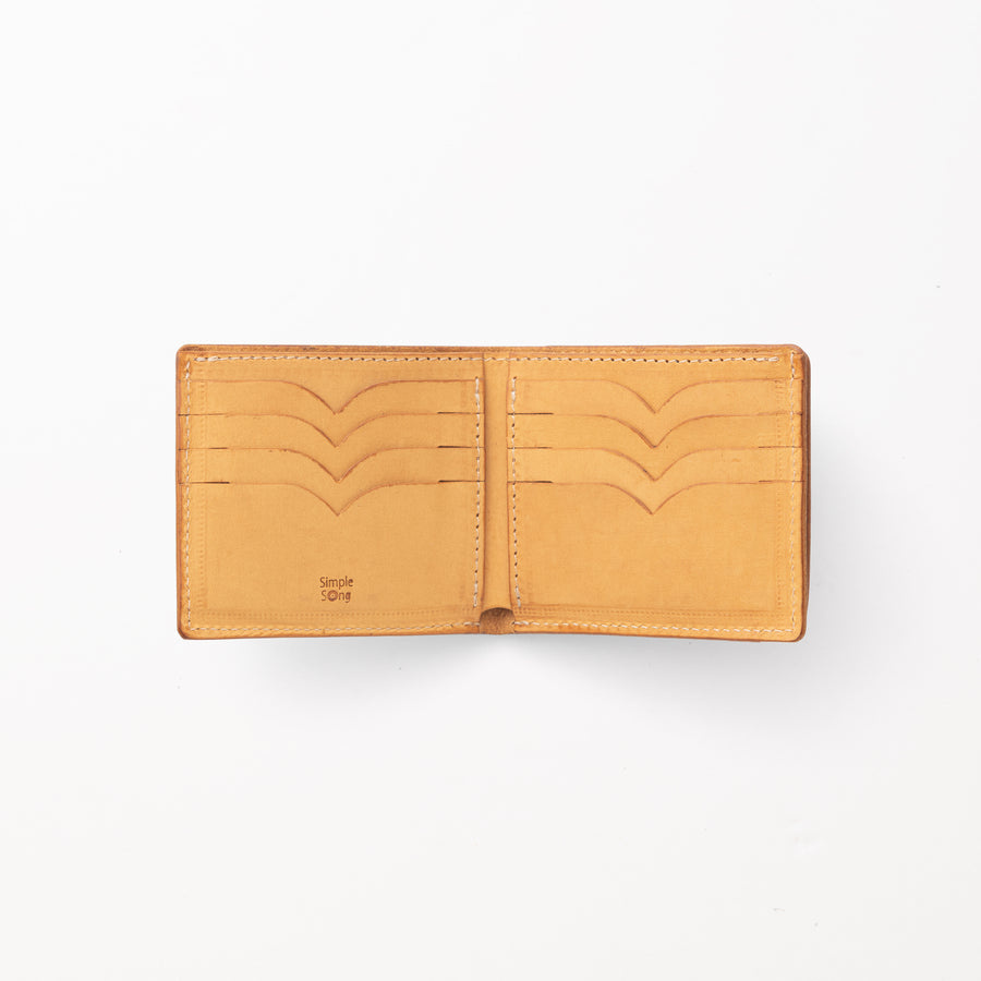 2つ折り財布 / Honey