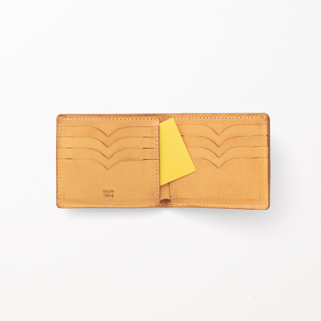 2つ折り財布 / Honey