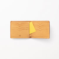 2つ折り財布 / Honey