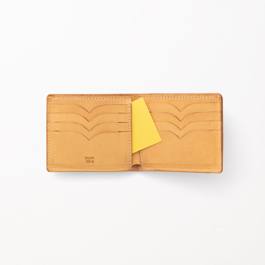2つ折り財布 / Honey
