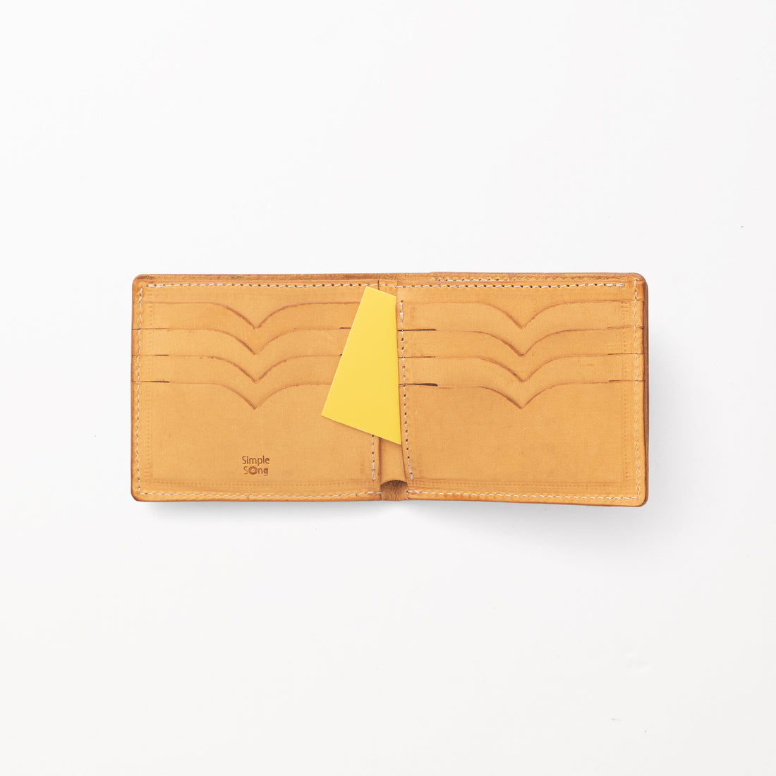 2つ折り財布 / Honey