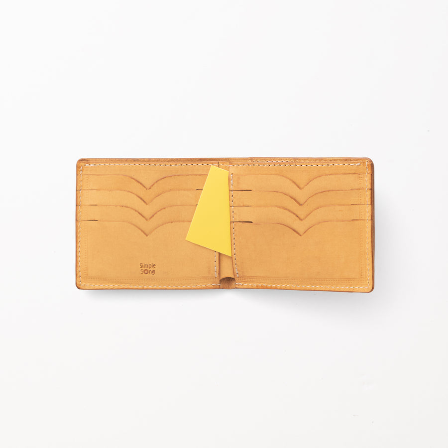 2つ折り財布 / Honey