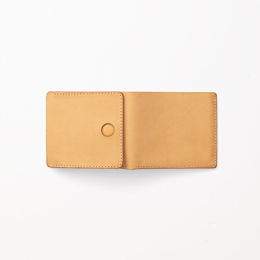 2つ折り財布 / Honey