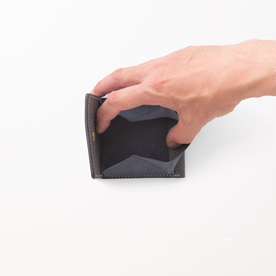 2つ折り財布 / Marine