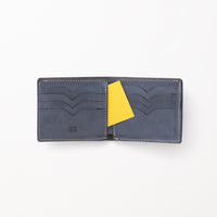 2つ折り財布 / Marine