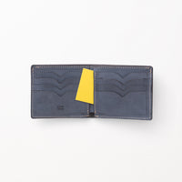 2つ折り財布 / Marine