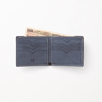 2つ折り財布 / Marine