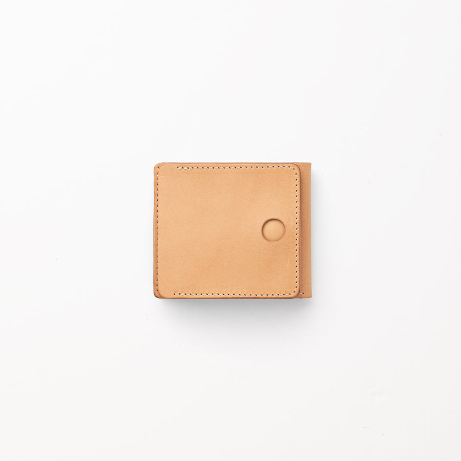 2つ折り財布 / Nude