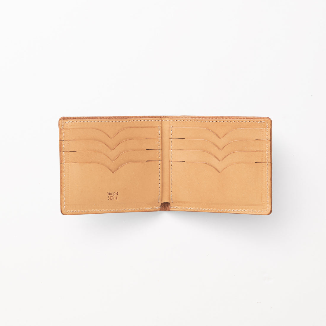 2つ折り財布 / Nude