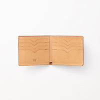 2つ折り財布 / Nude