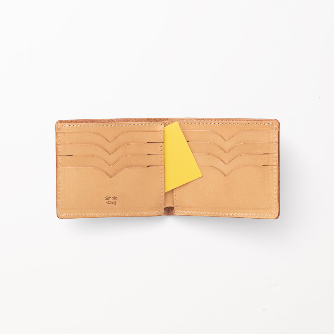 2つ折り財布 / Nude